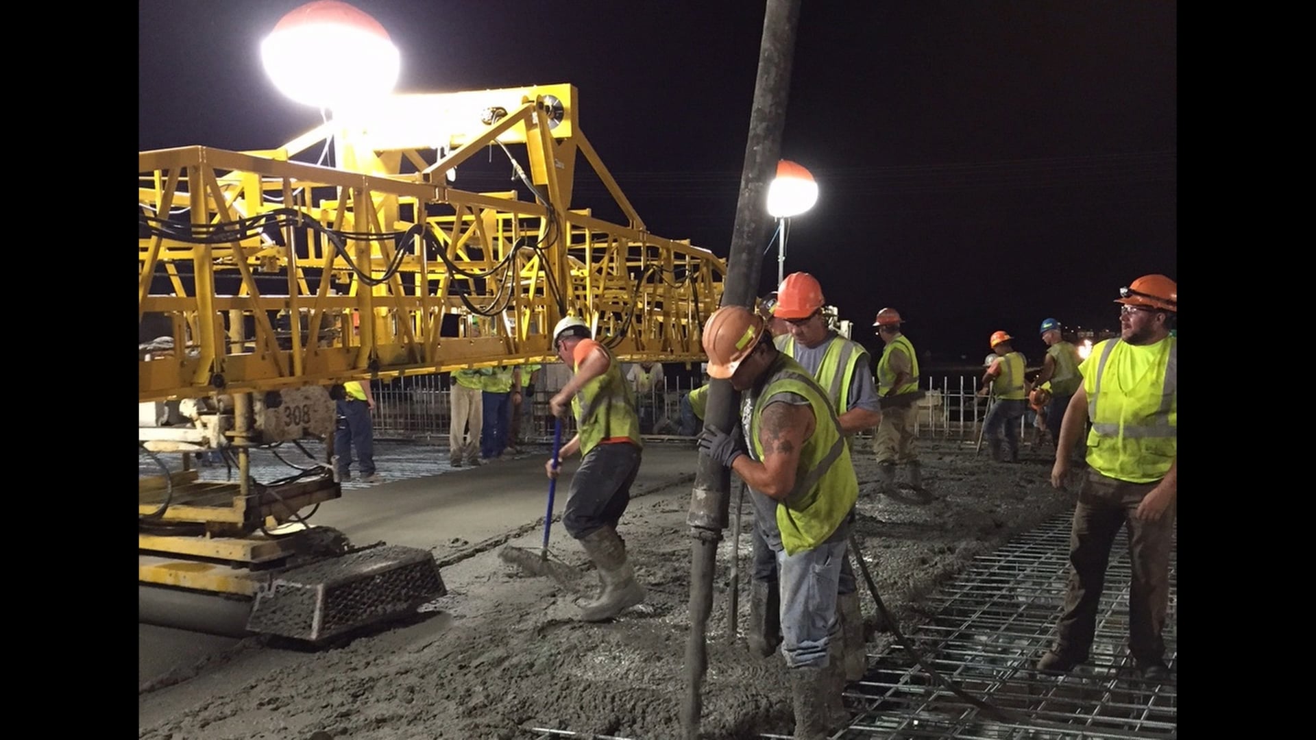 NOW Core Training - Working at Night