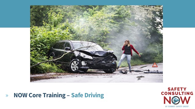 NOW Core Training - Safe Driving