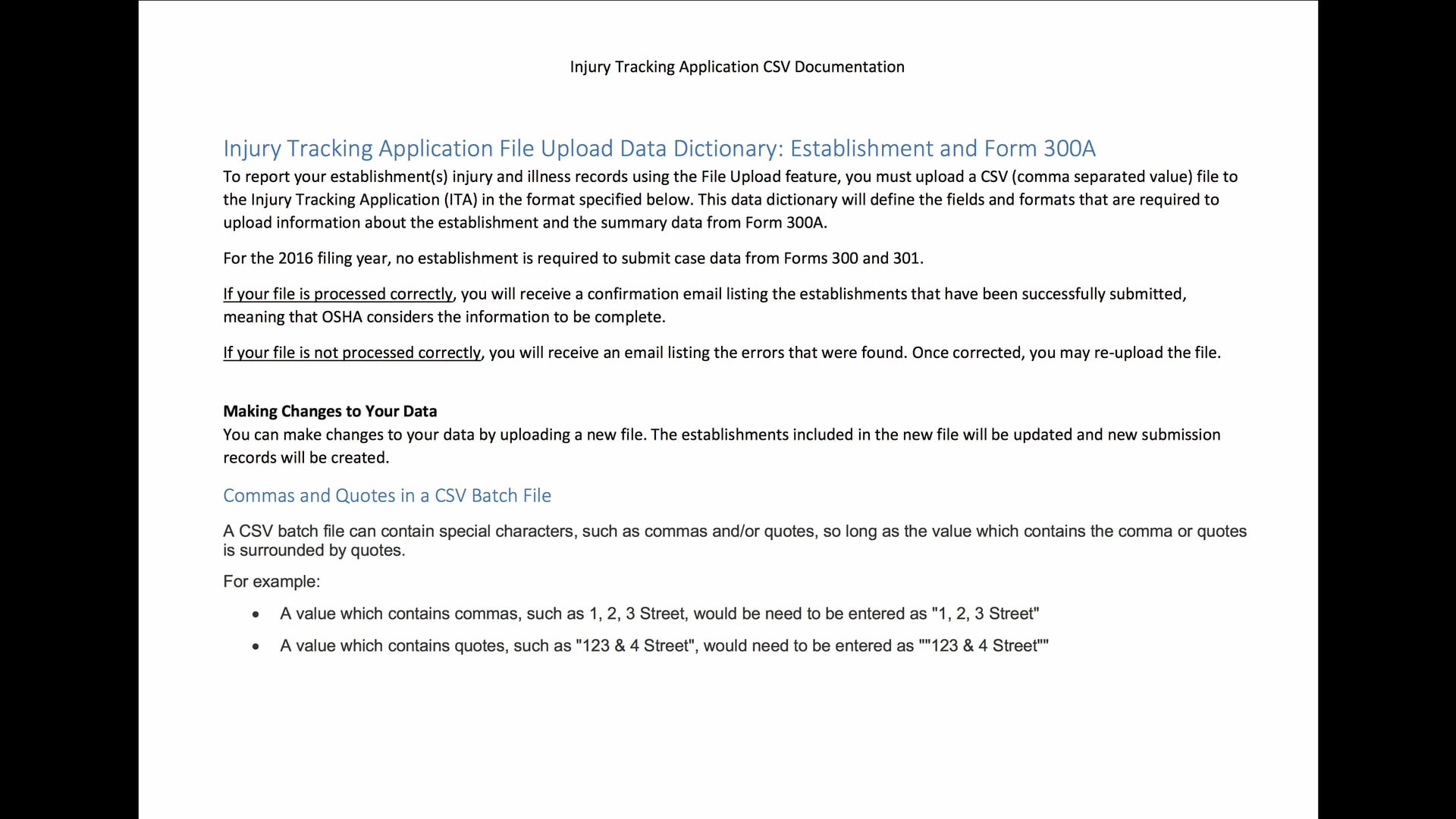 OSHA Law - OSHA 300A Log Eve is Upon Us (2017)