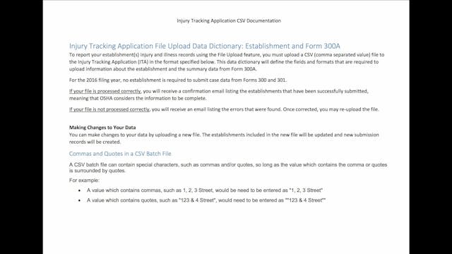 OSHA Law - OSHA 300A Log Eve is Upon ...