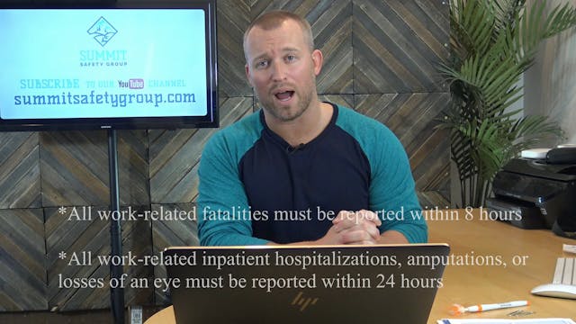 OSHA Law - The Fundamentals of On-Sit...