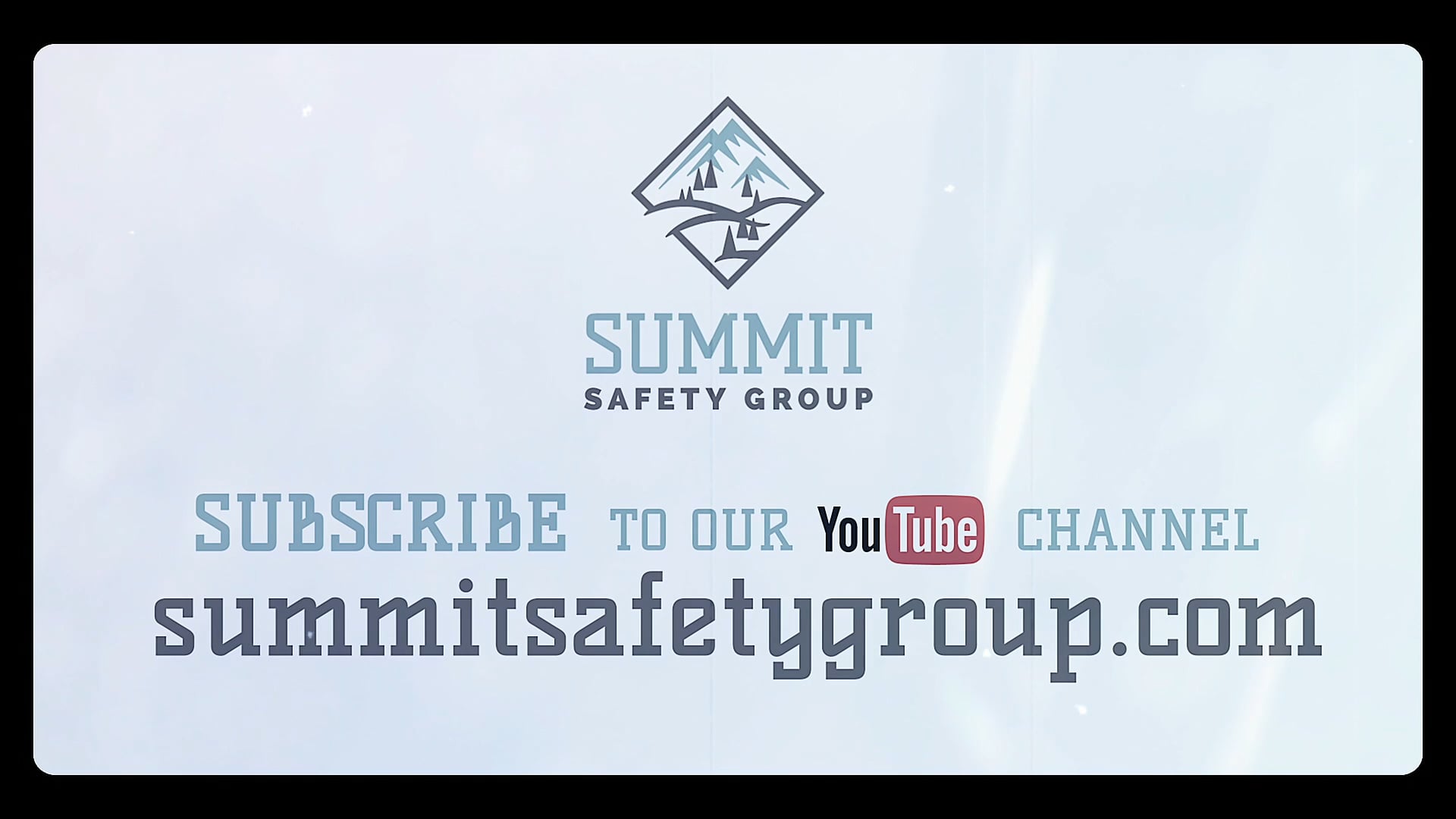 Safety Culture - Regaining a Healthy Fear