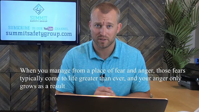 Safety Culture - The 2nd "Must-Do" of...