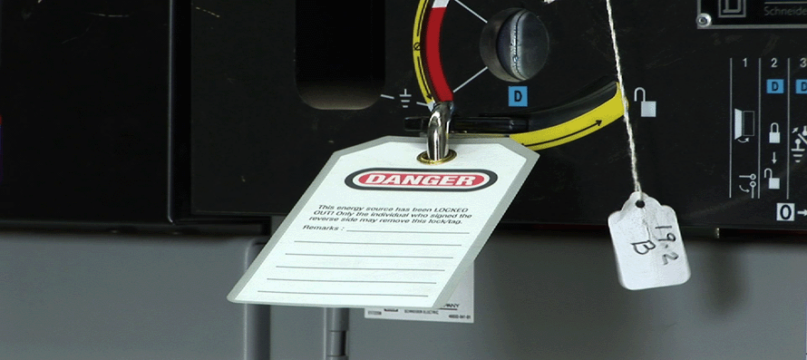 Lockout-Tagout (English Version)