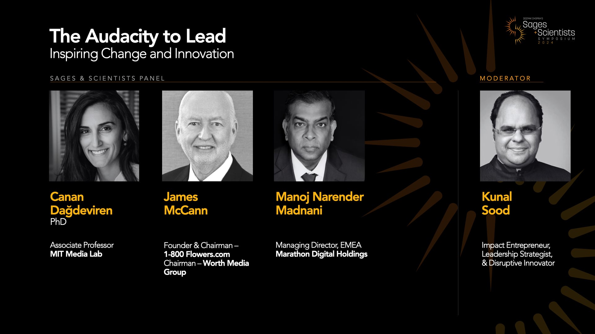 The Audacity to Lead - Inspiring Change and Innovation