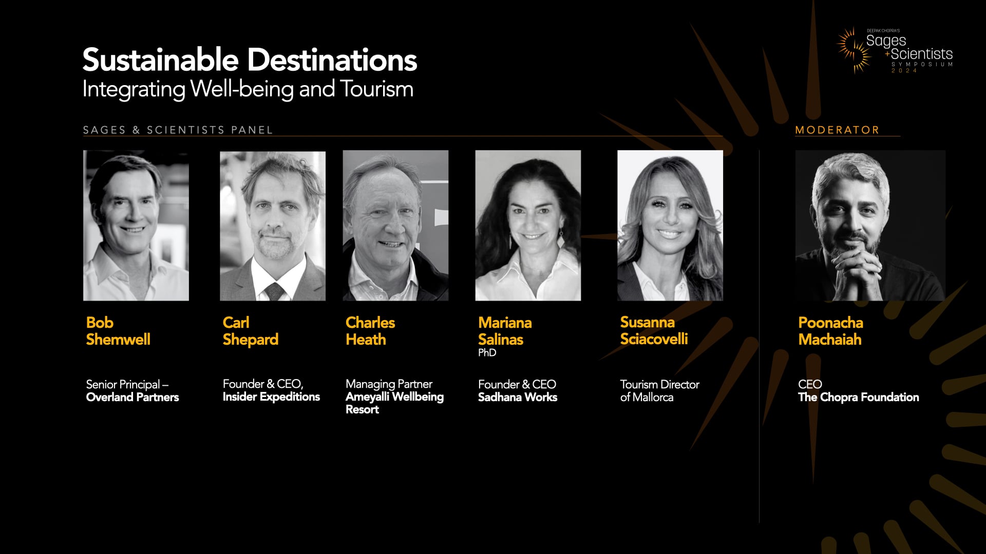 Sustainable Destinations - Integrating Well-being and Tourism