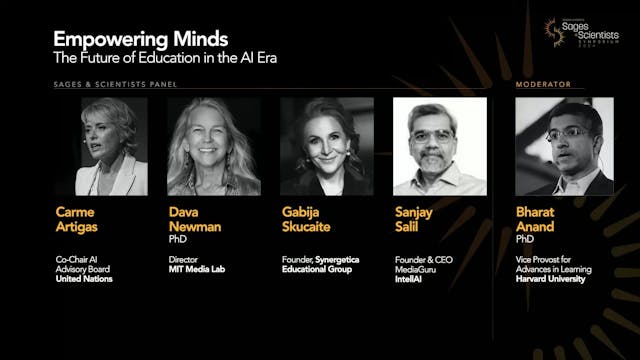 Empowering Minds - The Future of Education in the AI Era