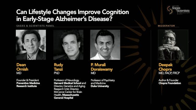 Can Lifestyle Changes Improve Cognition in Early-Stage Alzheimer’s Disease?