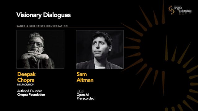 Visionary Dialogues with Sam Altman