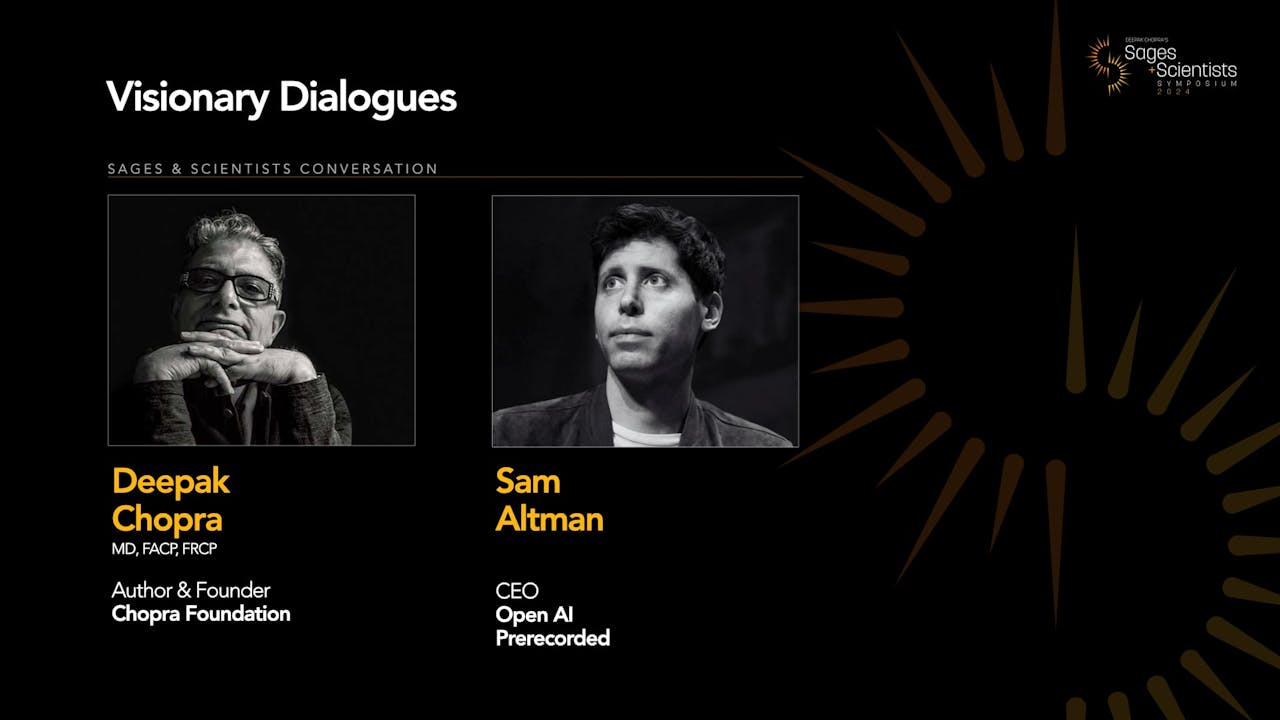 Visionary Dialogues with Sam Altman