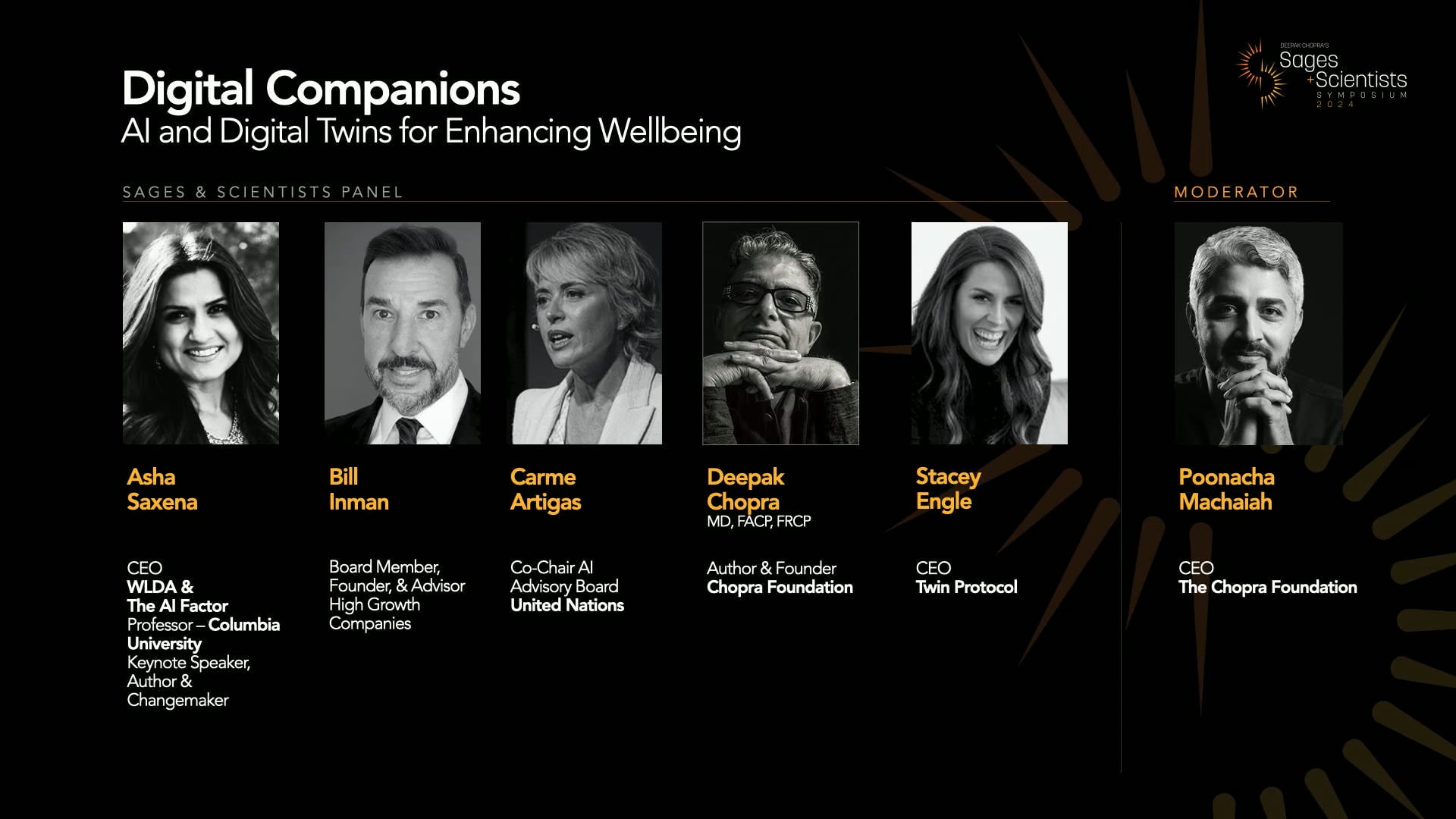 Digital Companions - AI and Digital Twins for Enhancing Wellbeing