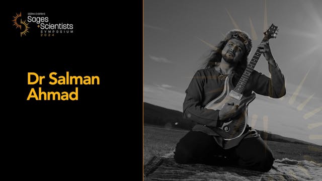 Sufi Rock for the Soul, Dr. Salman Ahman Musical Performance