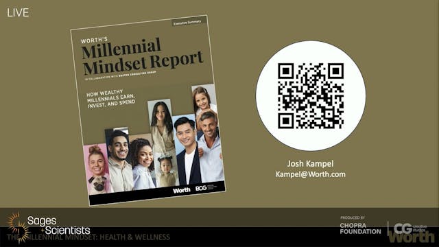 The Millennial Mindset: Health & Wellbeing