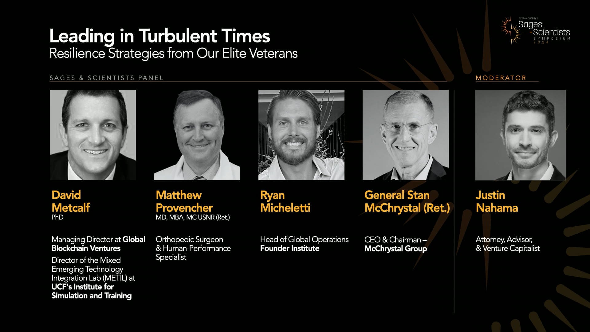 Leading in Turbulent Times - Resilience Strategies from Our Elite Veterans