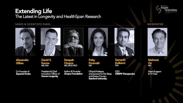 Extending Life - The Latest in Longevity and HealthSpan Research