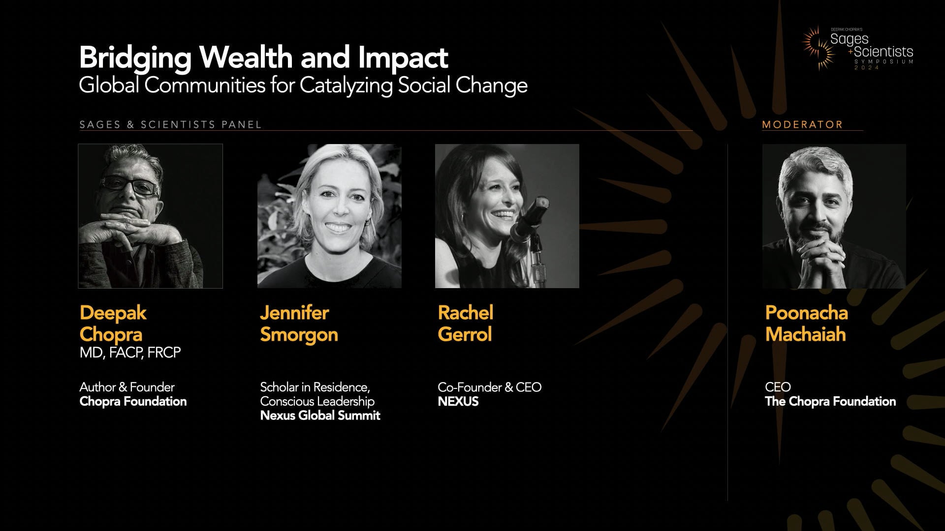 Bridging Wealth and Impact Global Communities for Catalyzing Social Change