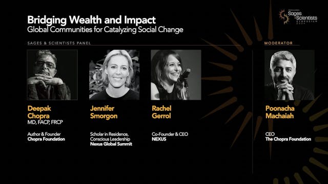 Bridging Wealth and Impact Global Communities for Catalyzing Social Change