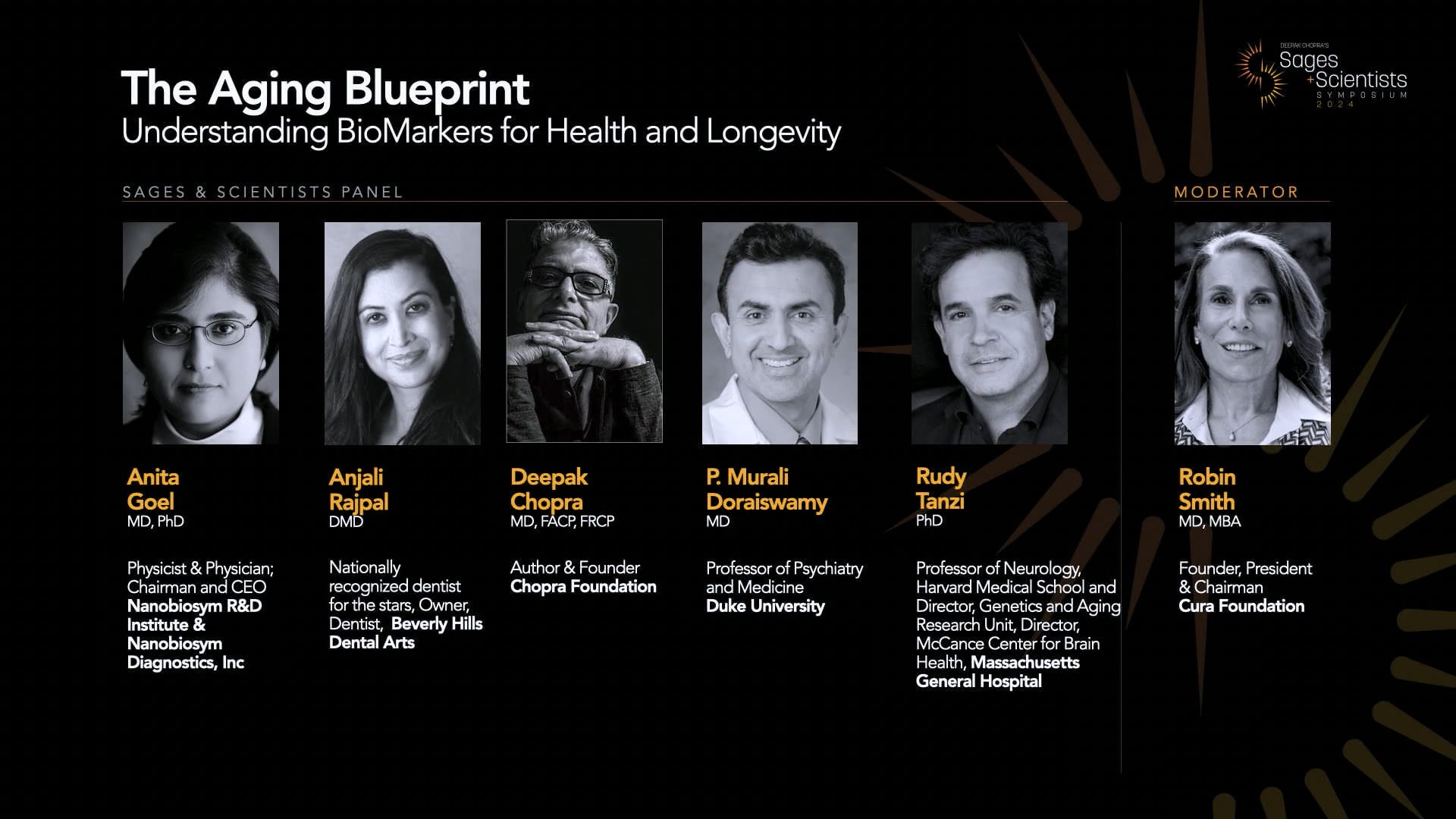 The Aging Blueprint – Understanding BioMarkers for Health and Longevity