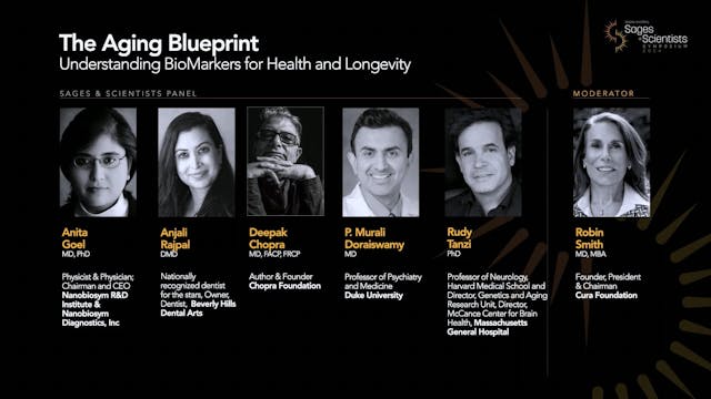 The Aging Blueprint – Understanding BioMarkers for Health and Longevity