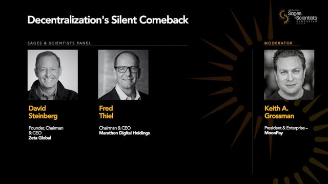 Decentralization’s Silent Comeback / Visionary Dialogues with Kenneth Cole