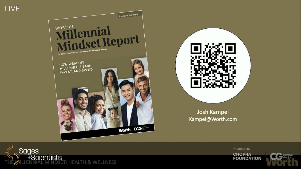 The Millennial Mindset: Health & Wellbeing