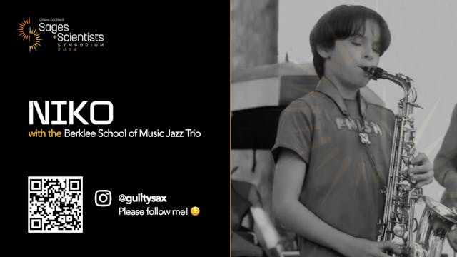 Niko Gutierrez and the Berklee School of Music Trio Musical Performance