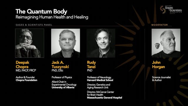 The Quantum Body - Reimagining Human Health and Healing