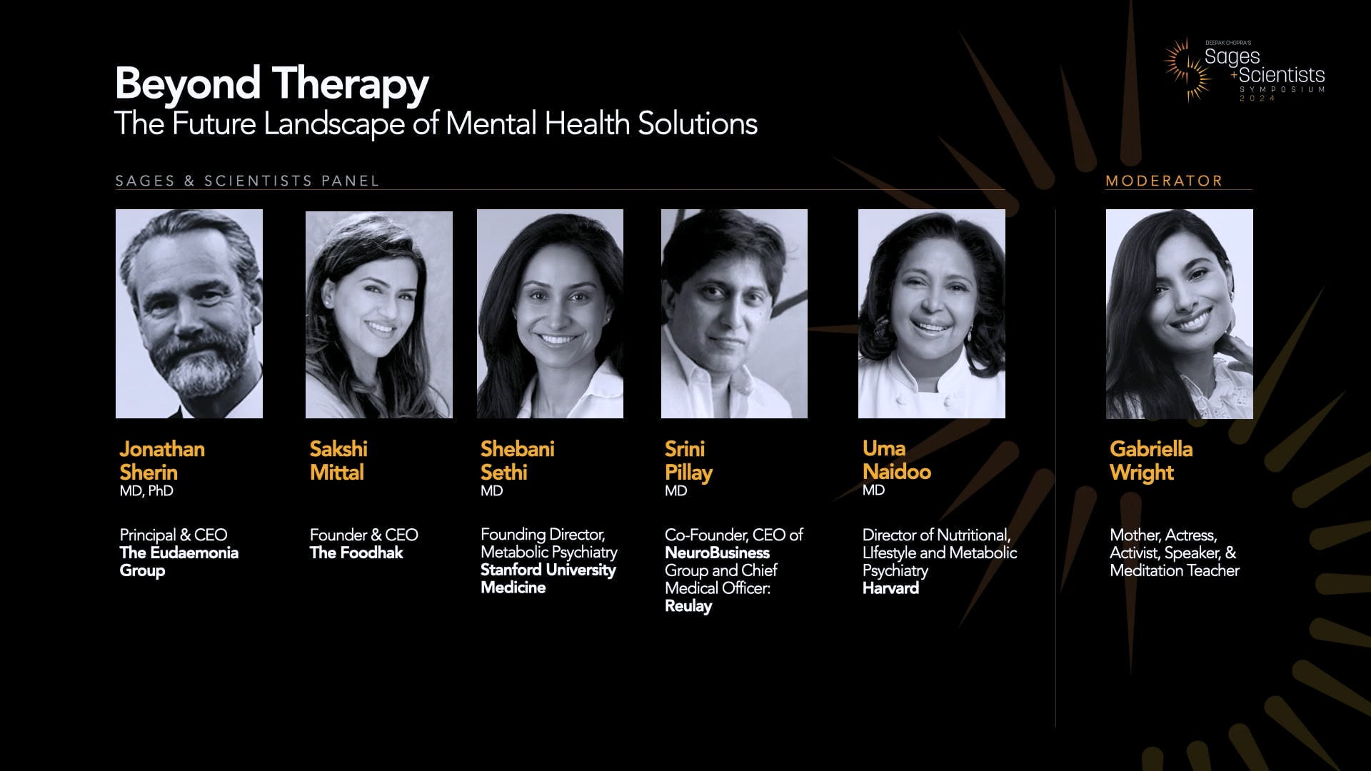 Beyond Therapy - The Future Landscape of Mental Health Solutions