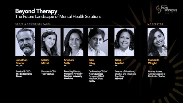 Beyond Therapy - The Future Landscape of Mental Health Solutions