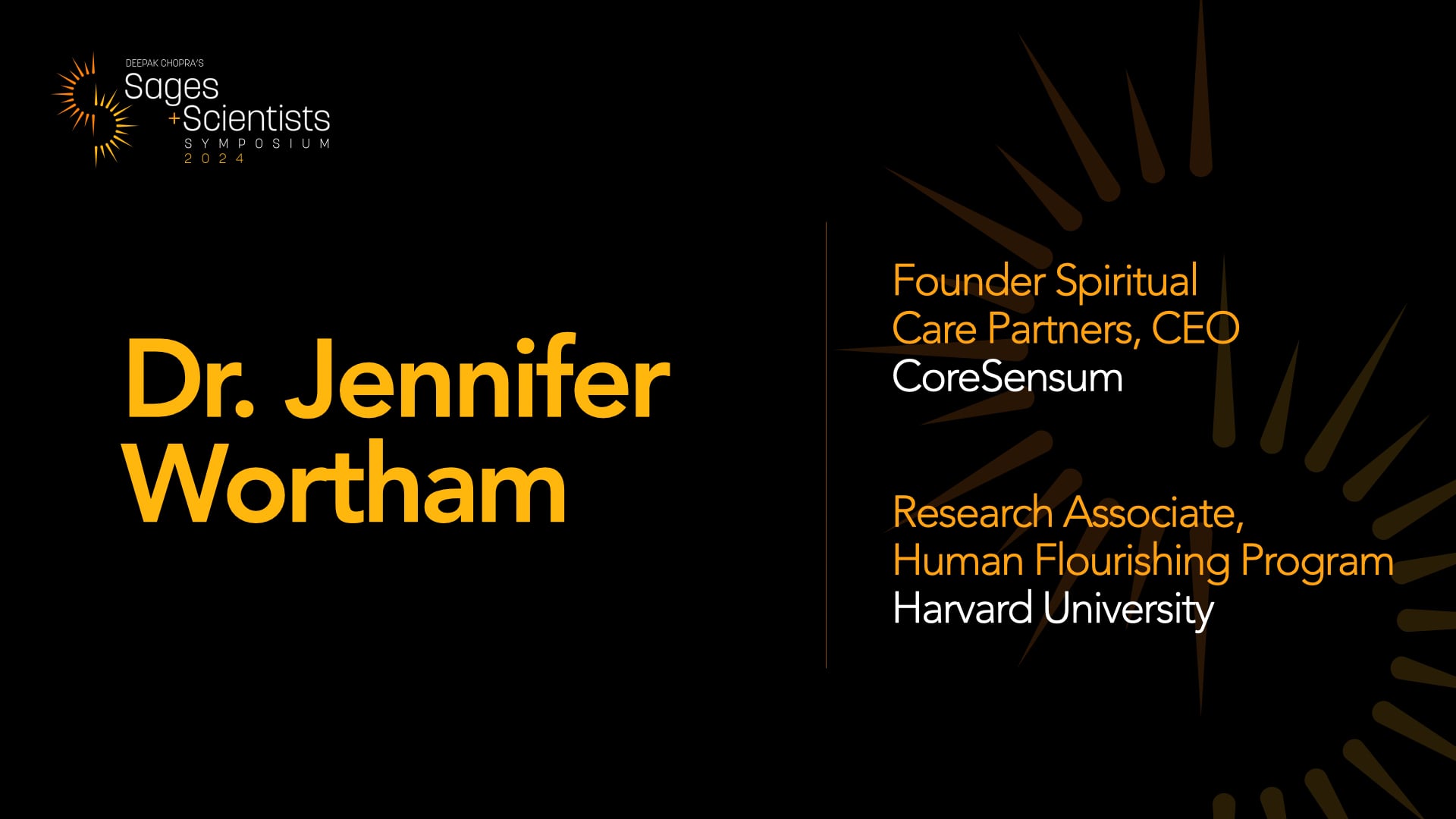 Introducing the Journal of Sages & Scientists with Dr. Jennifer Wortham