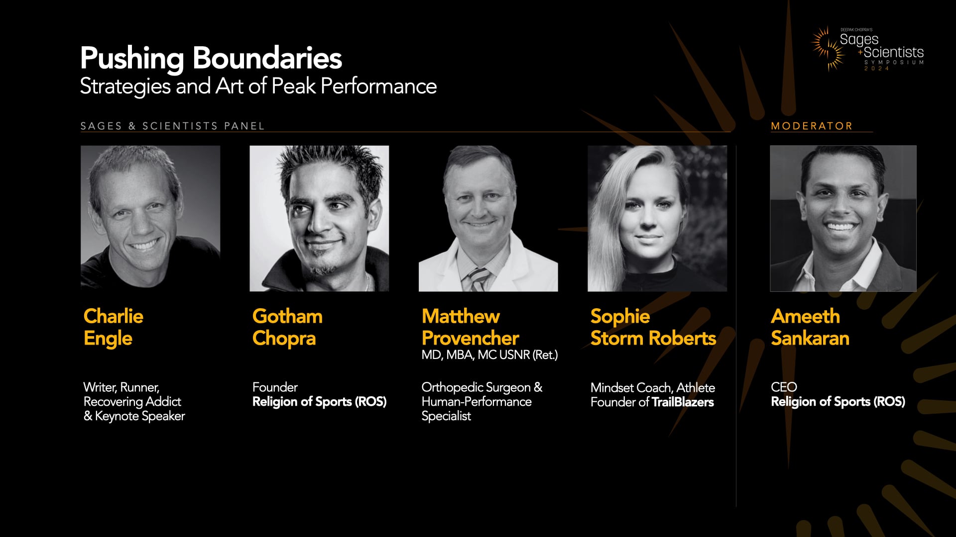 Pushing Boundaries - Strategies and Art of Peak Performance