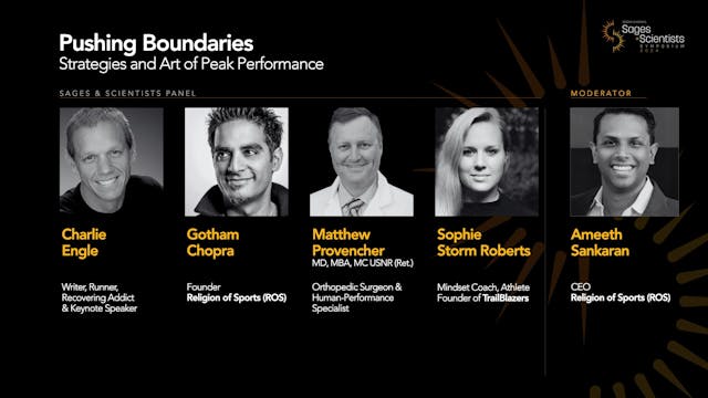 Pushing Boundaries - Strategies and Art of Peak Performance