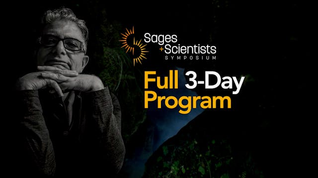 Sages & Scientists – Harvard 2024 (FULL 3 DAYS)