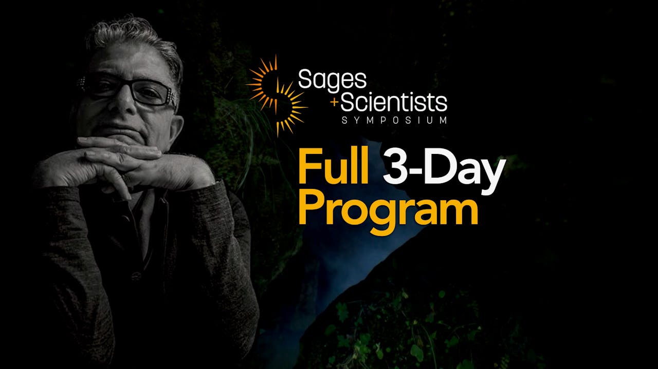 Sages & Scientists – Harvard 2024 (FULL 3 DAYS)