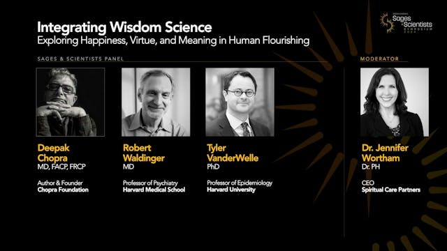 Integrating Wisdom Science