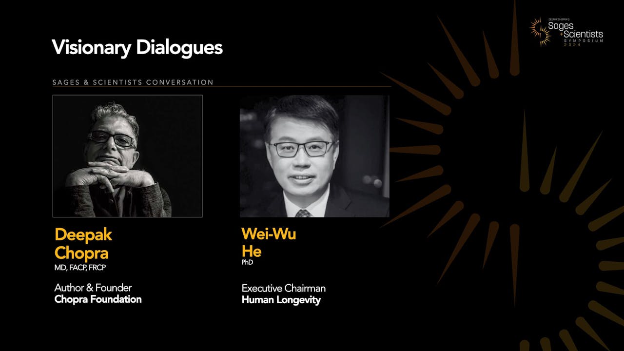 Visionary Dialogues with Wei-Wu He