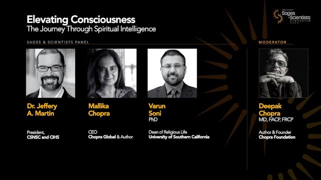 Elevating Consciousness - The Journey Through Spiritual Intelligence