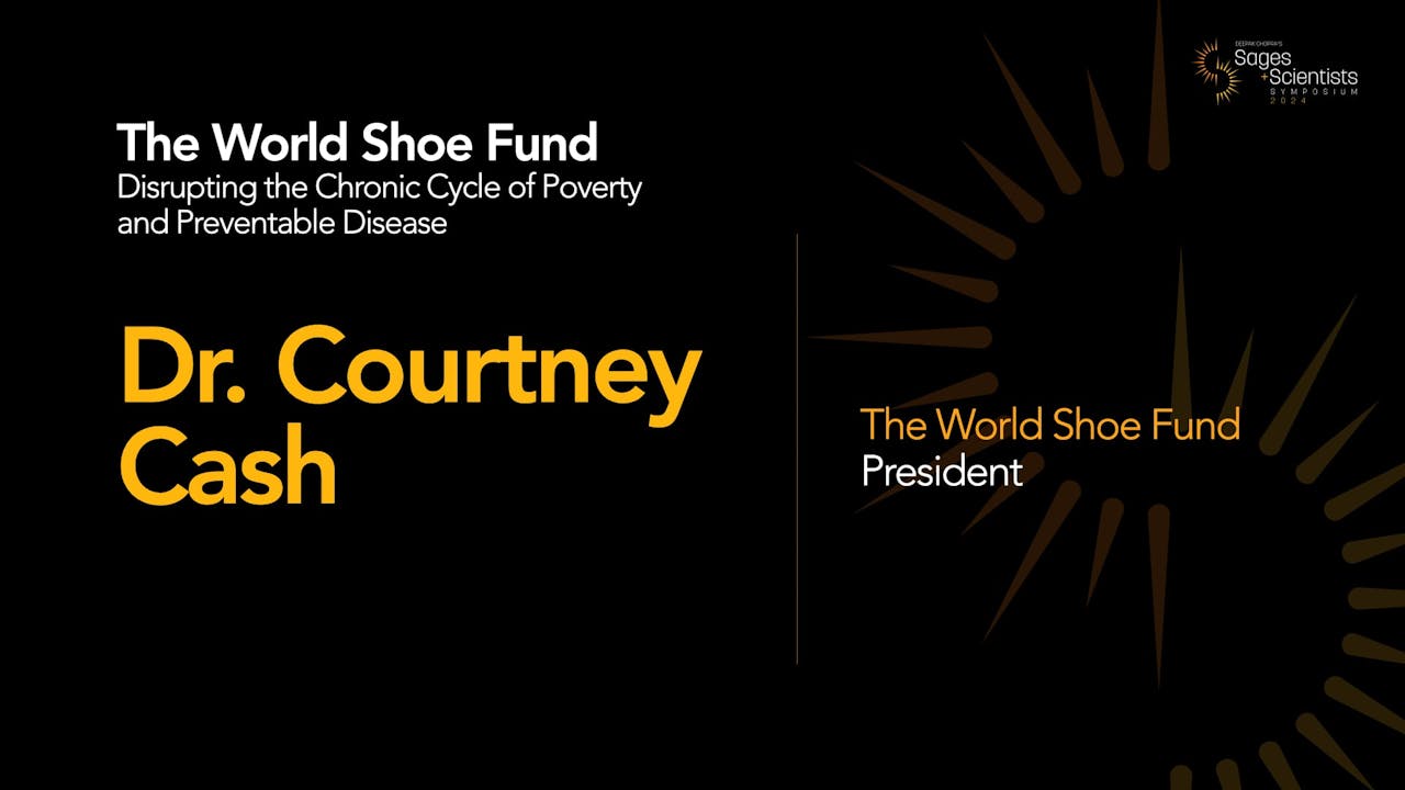 The World Shoe Fund with Dr. Courtney Cash