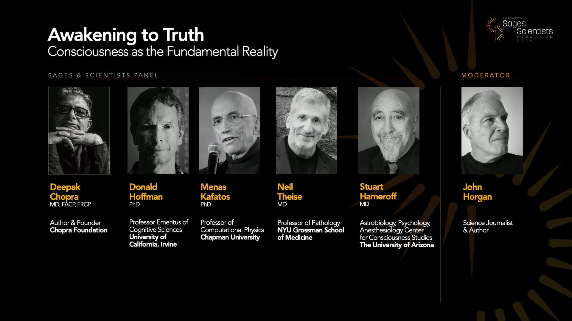 Awakening to Truth - Consciousness as the Fundamental Reality