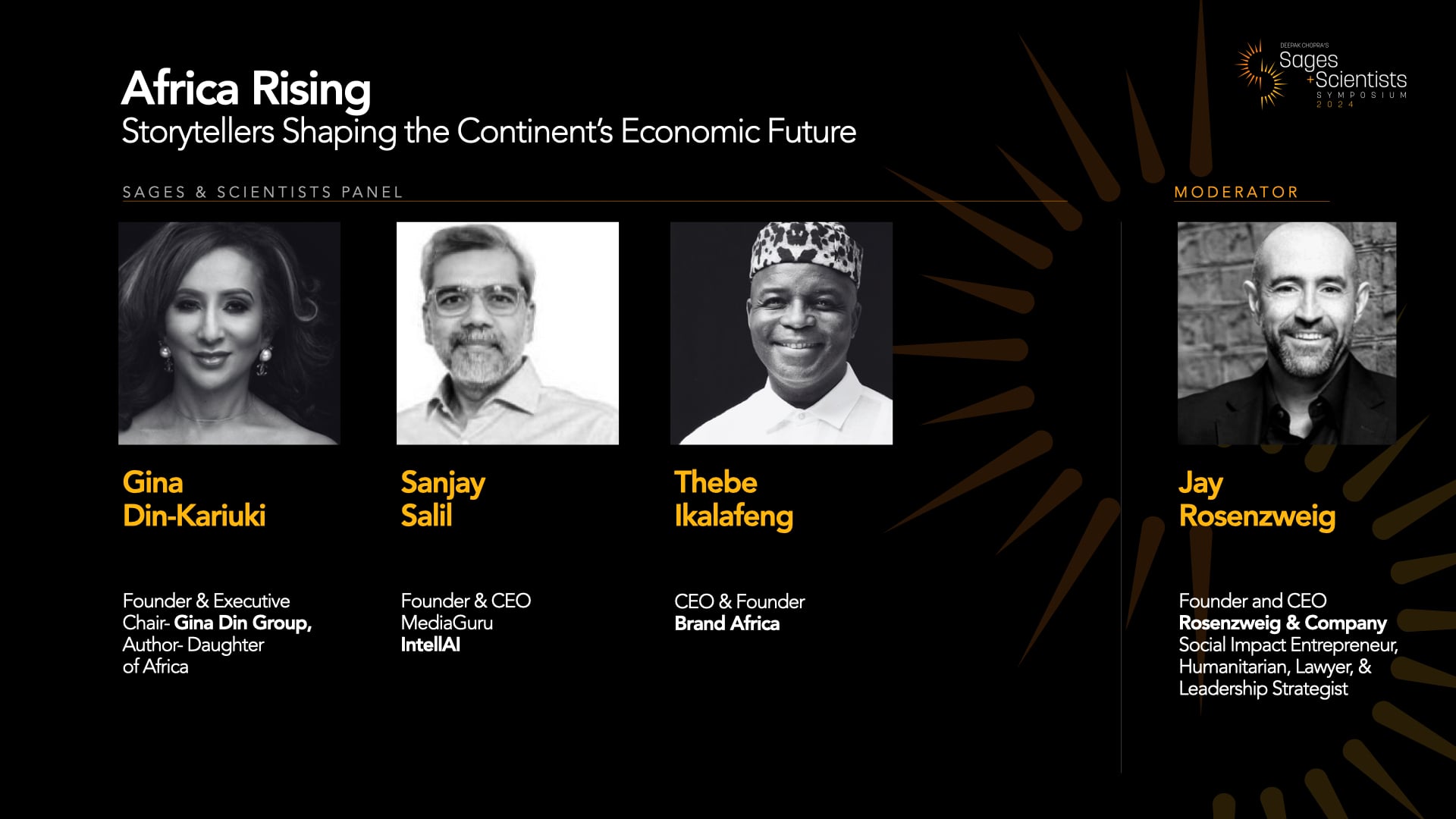 Africa Rising - Storytellers Shaping the Continent’s Economic Future
