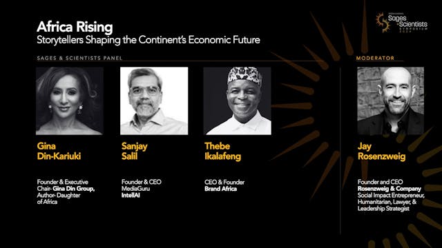 Africa Rising - Storytellers Shaping the Continent’s Economic Future