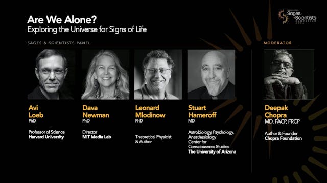 Are We Alone? - Exploring the Universe for Signs of Life