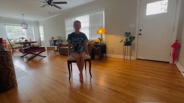 Chair Yoga