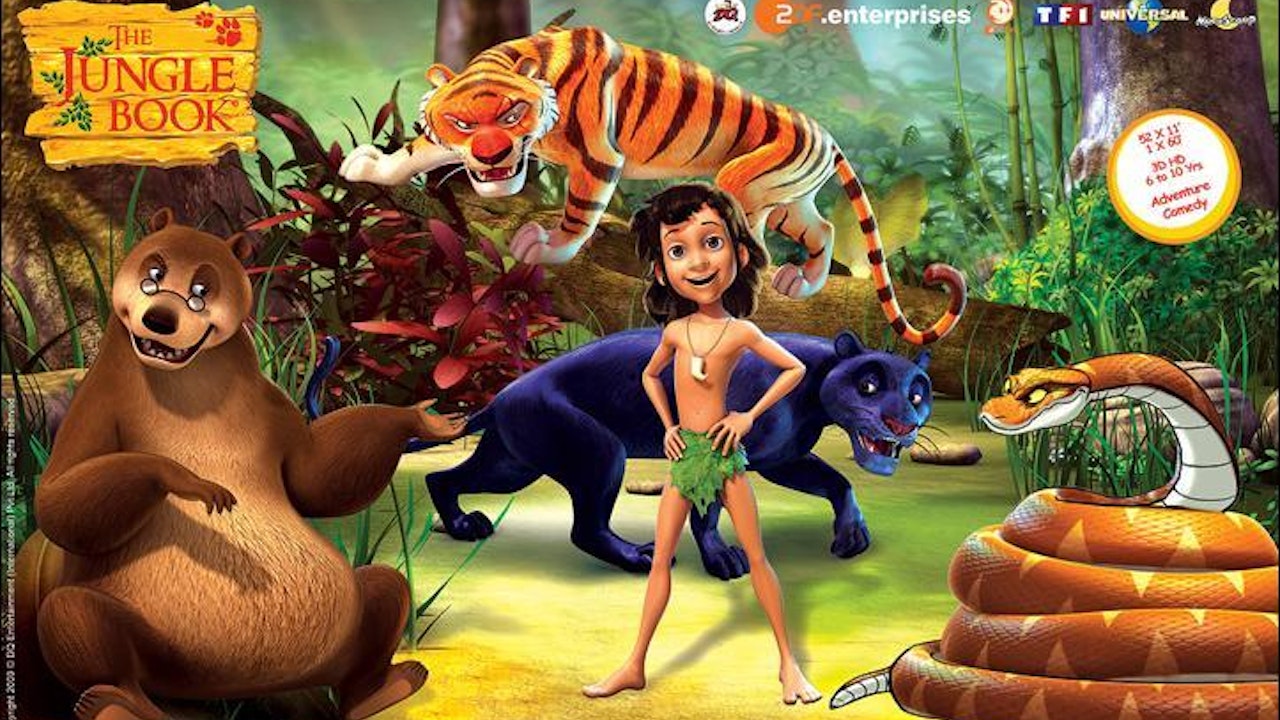 The Jungle Book 4: A Girlfriend For Mowgli 1967 - Sahfire