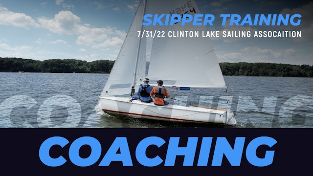 Skipper Training Clinic July 2022 CLSA