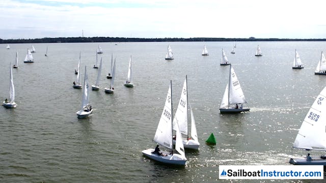 Lake Eustis 2022 Windward Mark Race 1