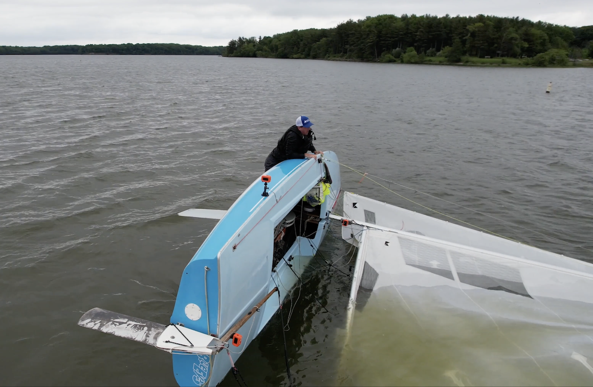 Capsize Recovery Part 1