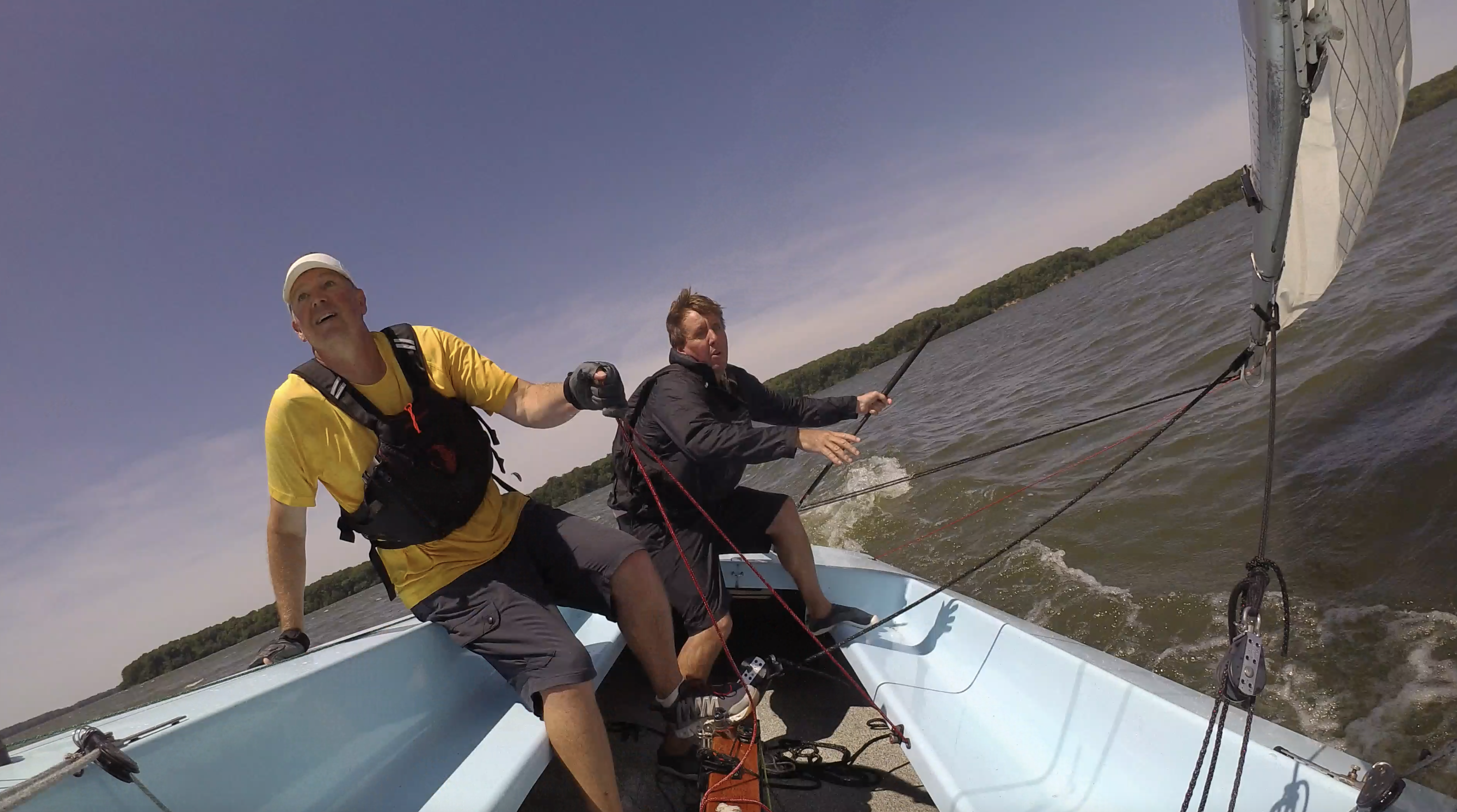 Capsize Recovery Part 2