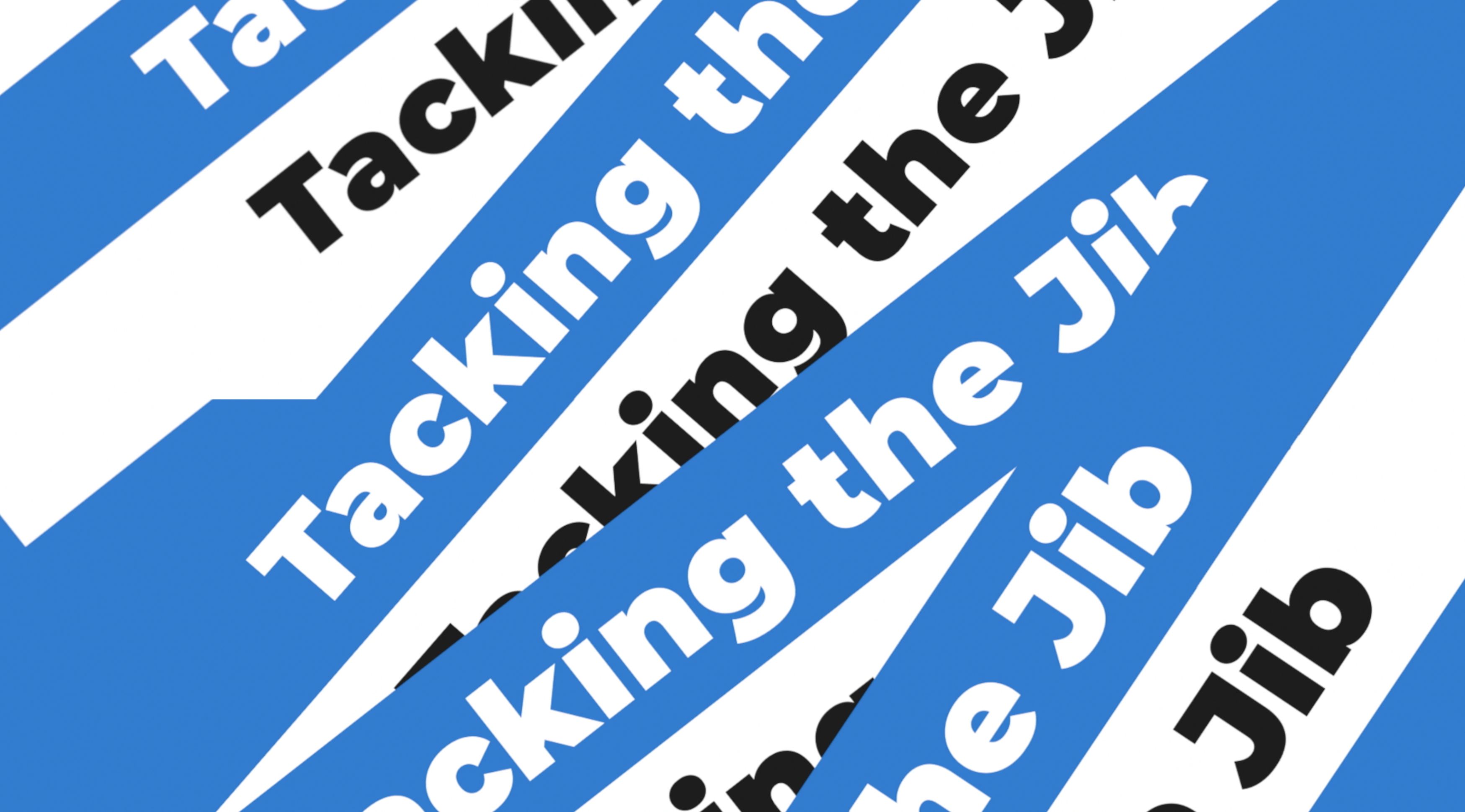 Tacking the Jib with Rod