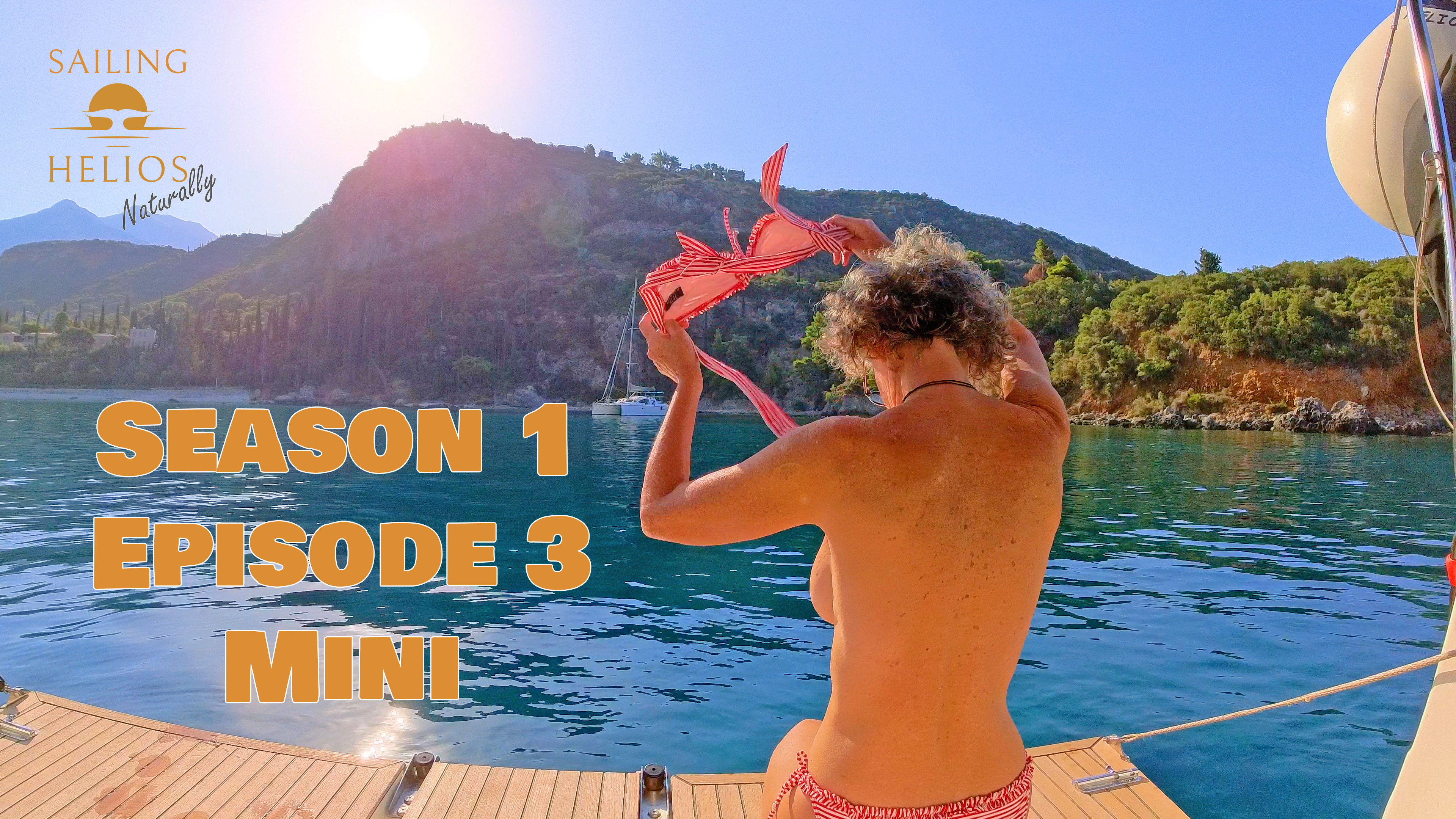 Morning Bliss: A Refreshing Swim in a Greek Paradise - S01E03 Mini